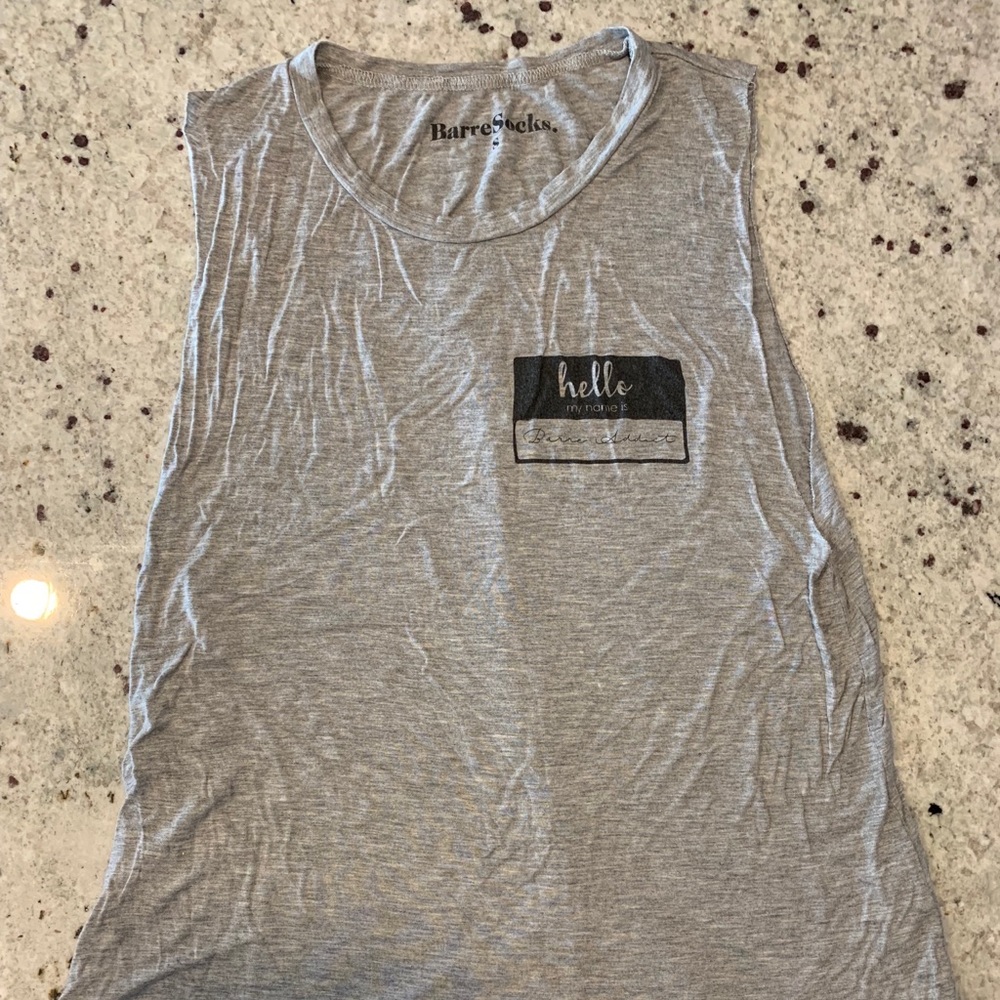 Barre Socks tank top